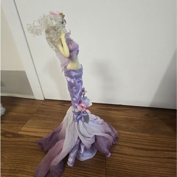 Gorgeous Rare Fairy Tassel Doll - Picture 4 of 8